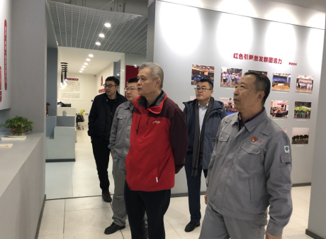 金狮贵宾会_尊贵显赫股份独立董事杨向宏赴华中区域子公司调研